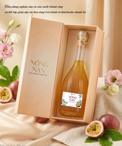 Rượu Kombucha PASSION - vị Chanh leo