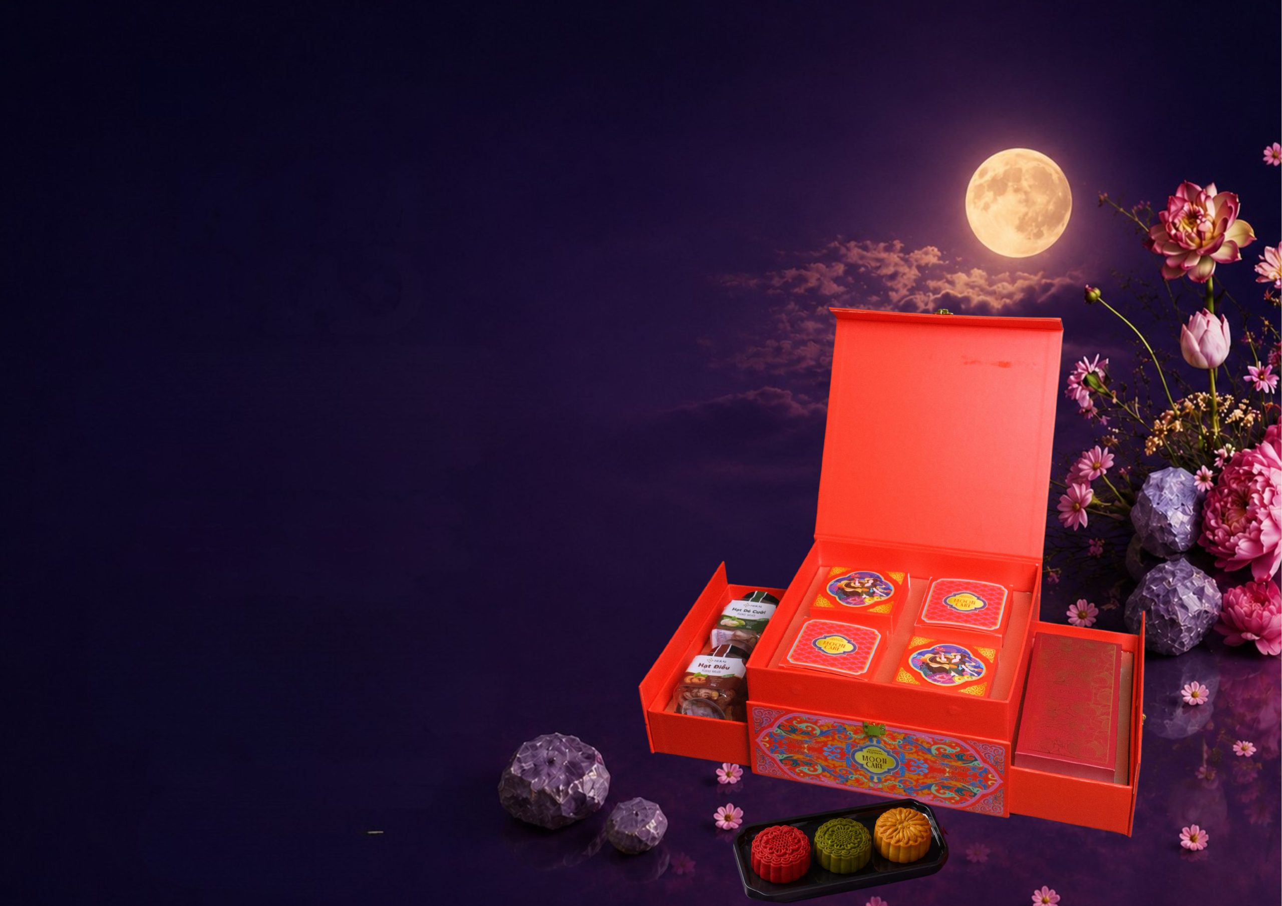 Set quà Trung Thu 2026 - Nguyệt Lam