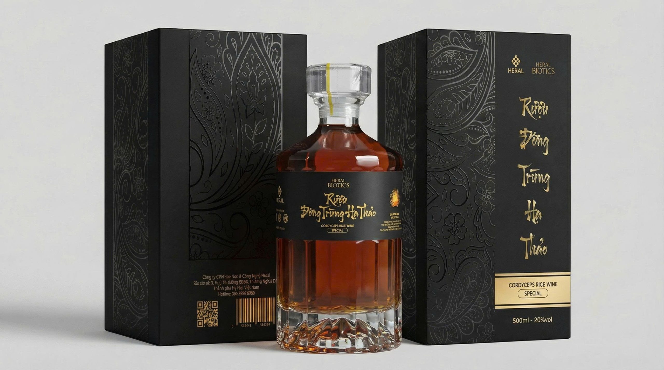 Rượu Đông Trùng Hạ Thảo - Speacial