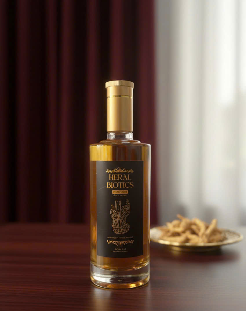 Rượu Đông Trùng Hạ Thảo